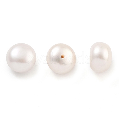 Grade 6A Natural Cultured Freshwater Pearl Beads PEAR-N018-6A-1015A-1