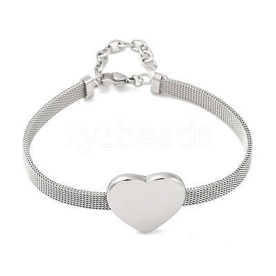 Tarnish Resistant Fashionable 304 Stainless Steel Bracelets BJEW-J038-47-1