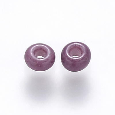 12/0 Baking Paint Glass Round Seed Beads SEED-S036-01A-18-1