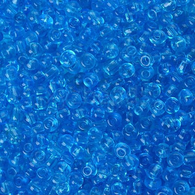 Glass Seed Beads SEED-A004-3mm-3B-1