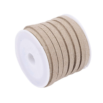 Faux Suede Cord X-LW-R003-5mm-1119-1