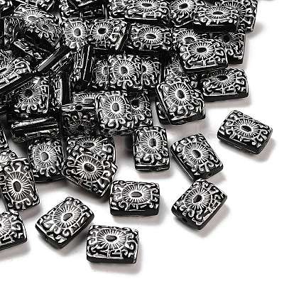 Opaque Acrylic Beads MACR-K359-55D-1