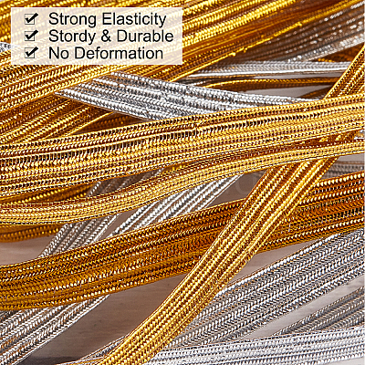 20M 2 Colors Nylon Elastic Cords EC-GF0001-27-1