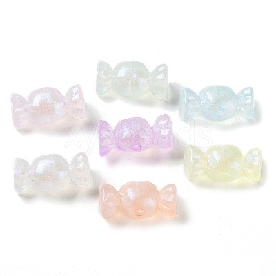 Transparent Acrylic Beads OACR-Z013-06-1