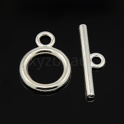 Tibetan Style Alloy Toggle Clasps K089Y021-1
