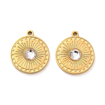 304 Stainless Steel Charms STAS-L022-049G-01-1