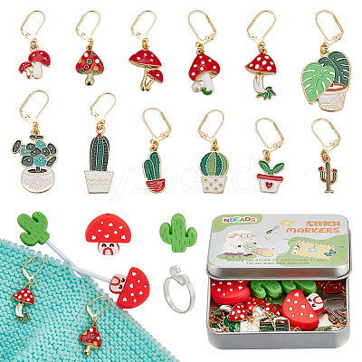 DIY Knitting Tool Sets HJEW-NB00089-1