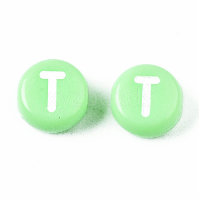 Opaque Acrylic Beads MACR-S273-11C-1