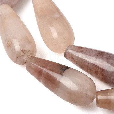 Natural Quartz Beads Strands GG-CBA0487-B02-8x21mm-1