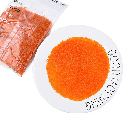 15/0 Transparent Czech Glass Seed Beads SEED-N004-004-32-1