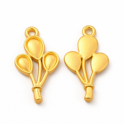 Rack Plating Alloy Pendants PALLOY-A001-18MG-1