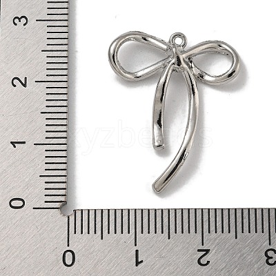 Rack Plating Alloy Pendants PALLOY-F312-66P-1