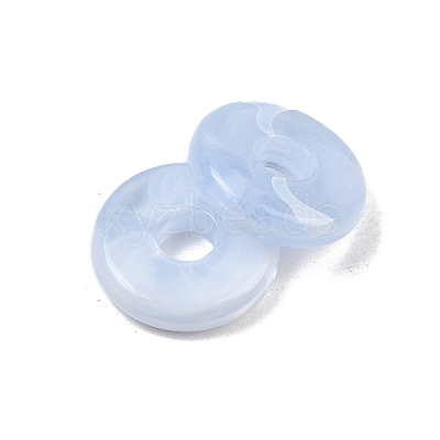 Acrylic European Beads MACR-C037-07B-1