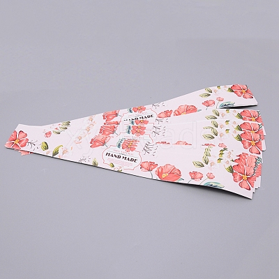 Handmade Soap Paper Tapes DIY-WH0221-82C-1