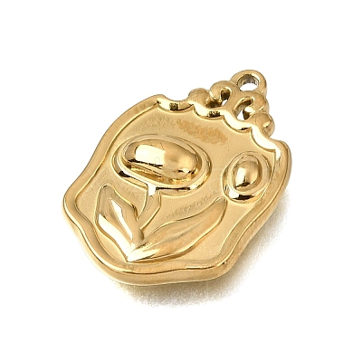 304 Stainless Steel Pendants SA-CBAF4B0-04G-01-1