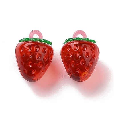 Transparent Acrylic Pendants X1-OACR-C003-02A-1
