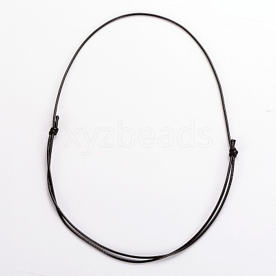 Korea Waxed Polyester Cord Necklace Making AJEW-PH00620-01-1