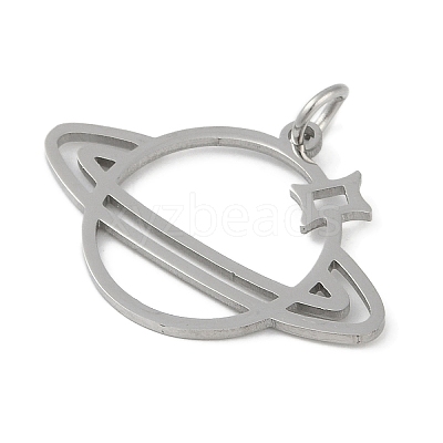 Non-Tarnish 304 Stainless Steel Pendants STAS-L279-036P-1