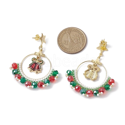 201 Stainless Steel  Hoop Earring EJEW-MZ00198-1