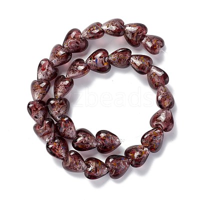 Handmade Lampwork Beads Strands LAMP-D015-09B-1