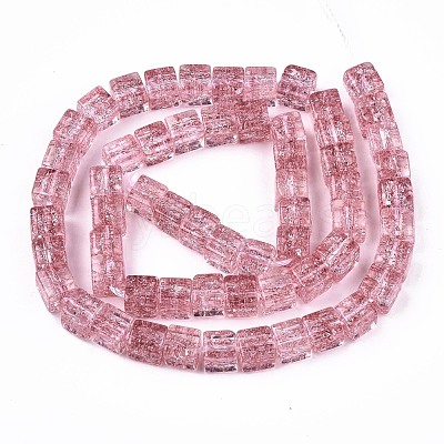 Crackle Glass Beads GLAA-S192-005H-1