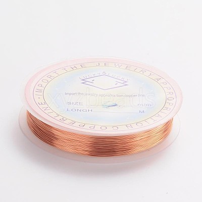 Copper Jewelry Wire CW0.2mm014-1