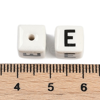 Porcelain Beads PORC-R003-08E-1