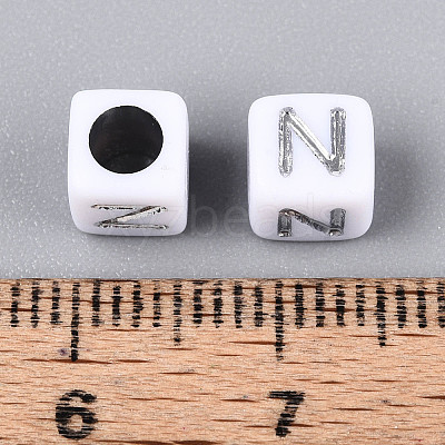 Acrylic Beads OACR-ZX006-36N-1