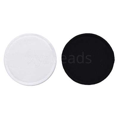 Bamboo Fiber Nail Polish Remover Cotton Pads MRMJ-R085-058-1