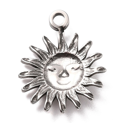 Non-Tarnish 304 Stainless Steel Charms STAS-B024-66P-1