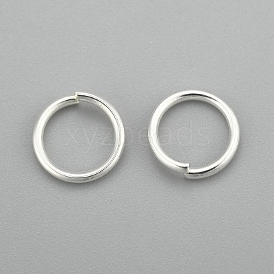 304 Stainless Steel Open Jump Rings STAS-H380-09S-N-1