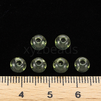 Transparent Acrylic Beads LS-MACR-S370-A6mm-728-1