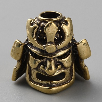 Brass European Beads KK-WH0031-78AB-03-1