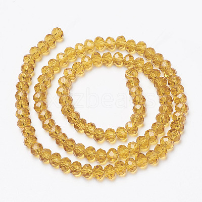 Glass Beads Strands X-EGLA-A034-T8mm-D04-1