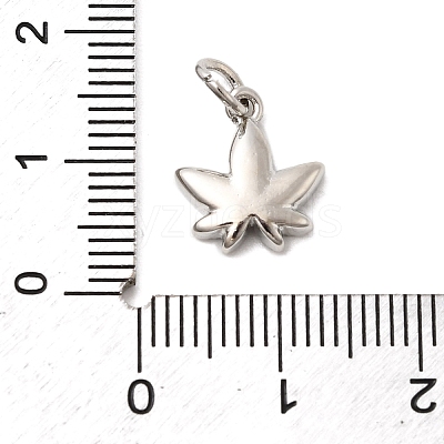 Brass Charms KK-C139-31C-P-1