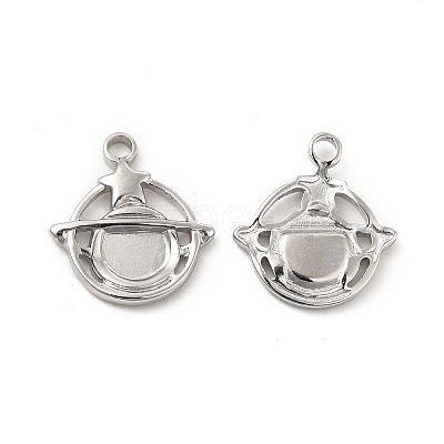 Non-Tarnish 304 Stainless Steel Pendants STAS-B032-31P-1