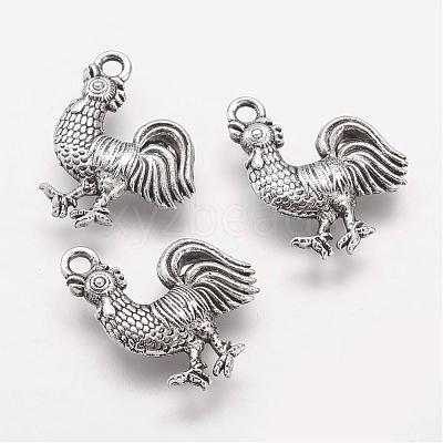 Tibetan Style Alloy Pendants PALLOY-F131-05-1