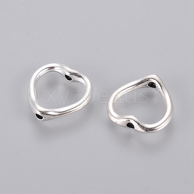 Tibetan Style Heart Bead Frames LS-LF11198Y-NF-1