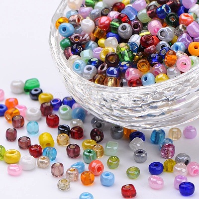 Glass Seed Beads SDB4mm-1