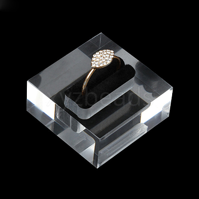 Acrylic Ring Displays RDIS-WH0009-004-1
