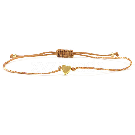 Valentine's Day Nylon Cord Braided Bracelets LS-VO3472-3-1