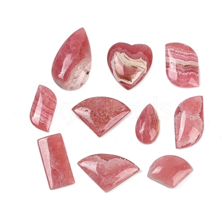 Natural Rhodochrosite Cabochons G-R005-01-1