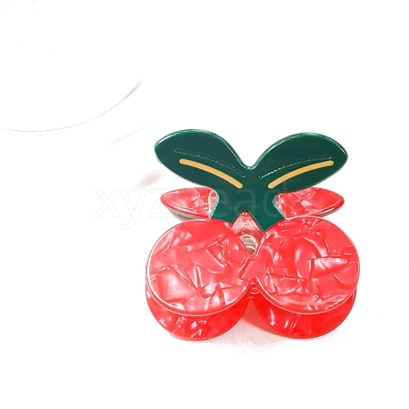 PVC Claw Hair Clips PW-WG3AACA-06-1