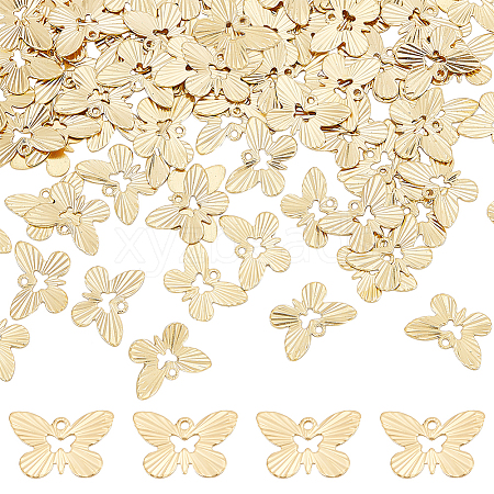 100Pcs Brass Pendants KK-DC0001-42-1
