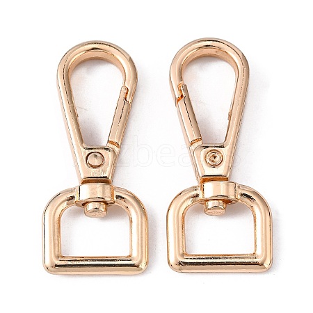 Alloy Swivel Clasps FIND-WH0077-11C-02-1