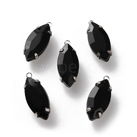 Rhinestone Pendants RGLA-P038-01P-02-1