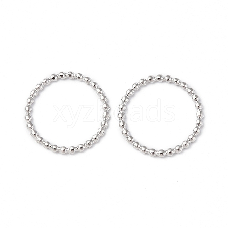 Non-Tarnish 304 Stainless Steel Linking Ring STAS-C066-34P-1