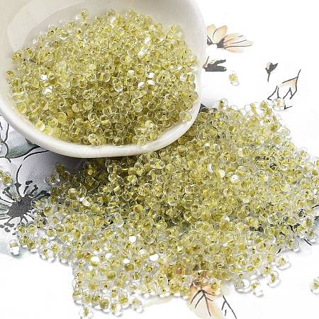 Luminous Glass Seed Beads SEED-A033-07K-1