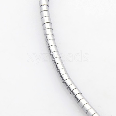 Electroplate Non-Magnetic Synthetic Hematite Column Beads Strands G-J210D-08-1