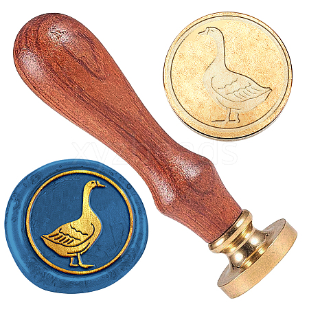 Wax Seal Stamp Set AJEW-WH0208-1087-1